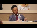 Education Freedom Roundtable: Walter Blanks' Message to Congress