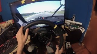 rFactor 2 - Porsche 997 GT3 Cup R at 12h of Sebring