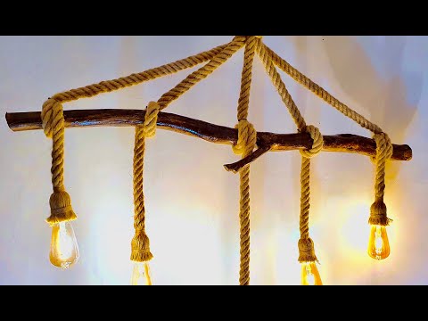 Video: Bagaimana cara memasang lampu tali?
