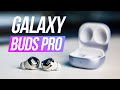 Galaxy Buds Pro Обзор - о звуке, микрофоне, шумоподавлении | TWS наушники 2021