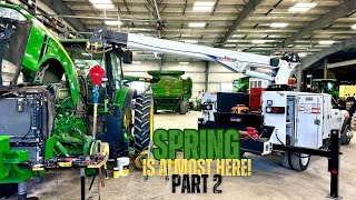 Going deeper into repairs on the 8295R! (Part 2)