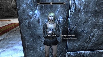 Skyrim mod: Maids II   Deception #4