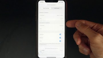 AJAX HUB MONITORING STATION CONNECT.