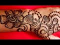 Most beautiful simple henna mehndi designs stylish back hand heena mehndi  uh mehandi