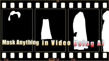 Easily mask anything in Video Using AI and use it in Premiere Pro #aitutorial #comfyui #ai