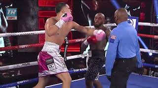 ON THIS DAY! Edgar BERLANGA goes 15 for 15 first round STOPPAGES with EASY KO over Lanell BELLOWS 🥊