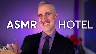 ASMR Hotel Check-In For a Sleepy, Relaxing Stay (Personal Attention Roleplay) screenshot 1