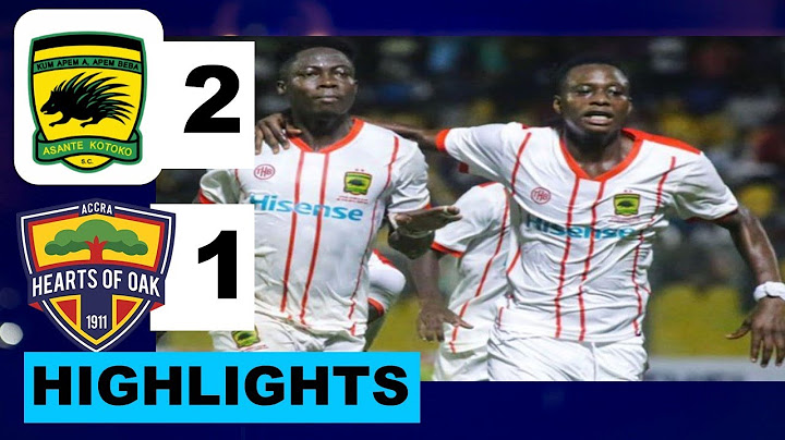 ASANTE KOTOKO VS HEARTS OF OAK (2-1) ALL GOALS & HIGHLIGHTS - DEMOCRACY CUP