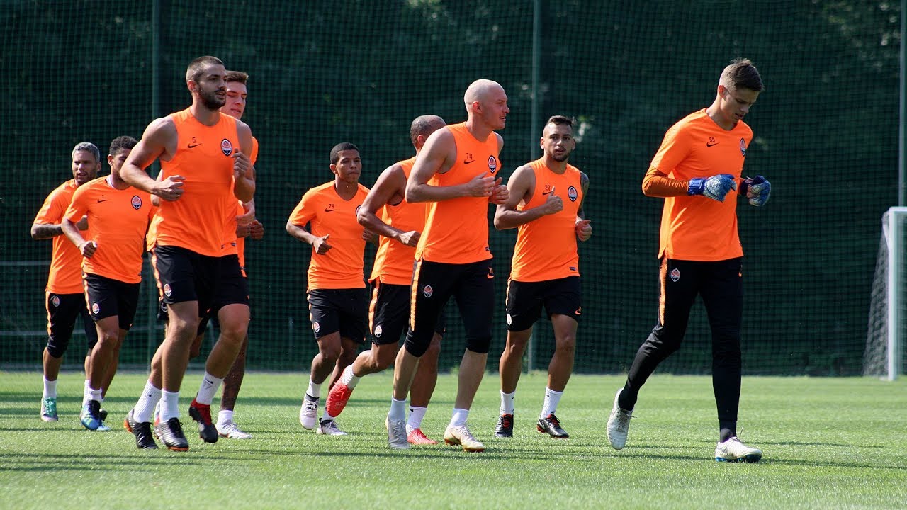 Shakhtar started preparing for the game vs Vorskla україна має талант