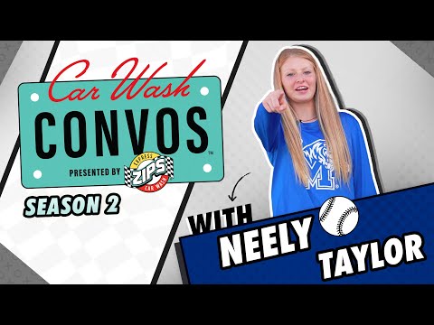 Slide into the ZIPS Car Wash Tunnel with Neely Taylor, an outfielder from the University of Memphis Women's Softball team, and her host Sydney Neely! Watch them dive into the debate: Is a hotdog a sandwich? Plus, find out their go-to kicks for dominating the field.