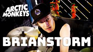 ARCTIC MONKEYS - BRIANSTORM (DRUM COVER - STILL LEARNING) | BY KROGI