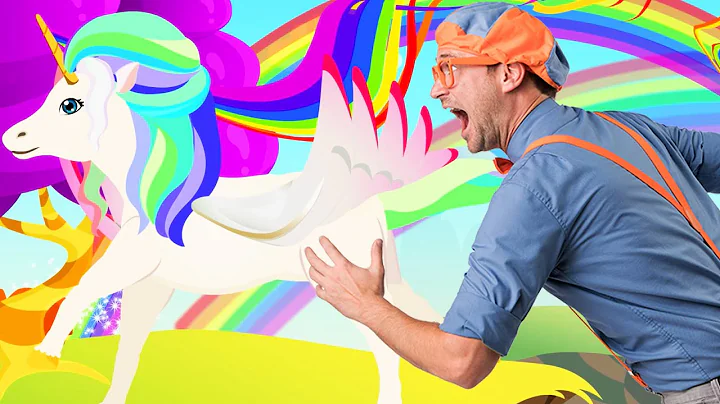 UNICORN Song!! | Educational Songs For Kids