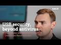 USB Sanitizer for Critical Infrastructure | link22 USB Scan Solution Overview
