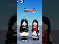 Jensoo sous 3 outifts !!🖤🩷//naya_yttt/collab : @Phariglow_off/ib : NOUS/ #roblox #nayouu #jensoo