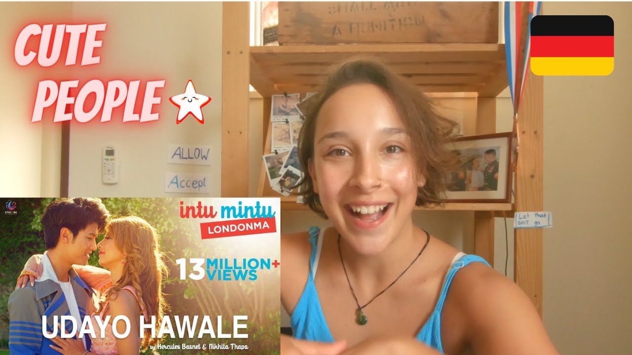 INTU MINTU LONDONMA | OFFICIAL SONG UDAYO HAWALE | Reaction