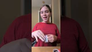 DM MY FINGERS!!! ITS PAINT 😭 #unboxing #friend @EllasGymnastics8 @EvryJewels