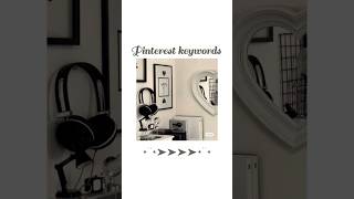 Pinterest keywords! 🖇🩷✨️ @lily_clouds #shorts #shortsfeed #trending #viralshorts #million #cute