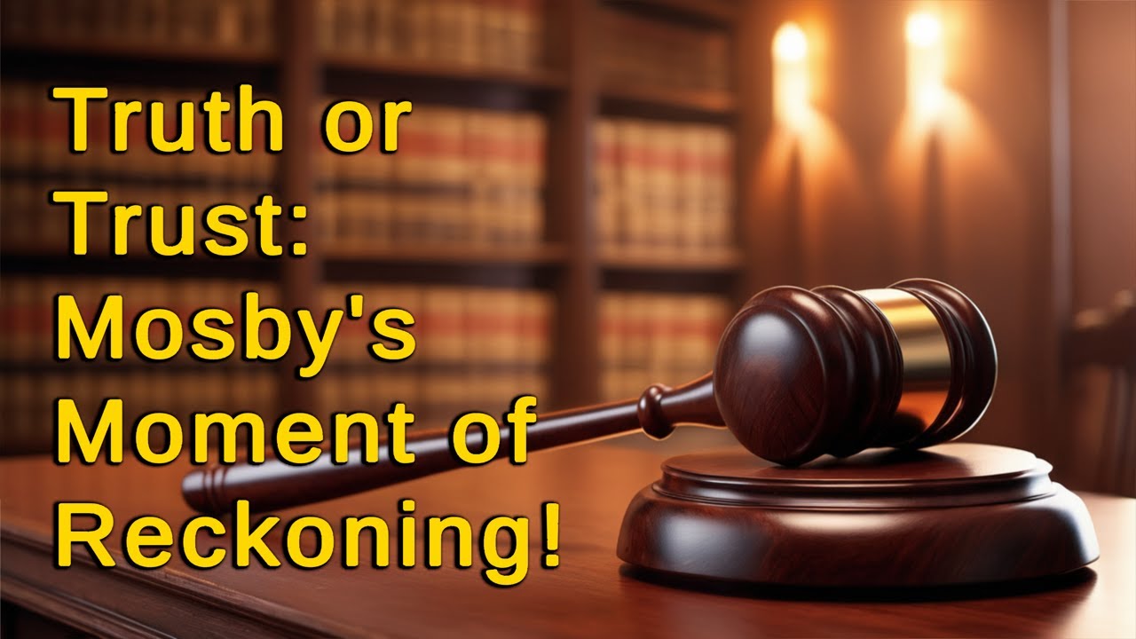 The Mosby Saga Continues: A Mortgage Mystery Unfolds in Court!