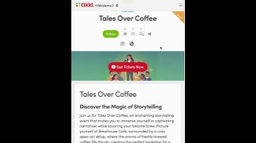 See Tikkl AI Create a Creator-Led IRL Event in seconds