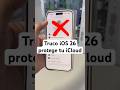 Truco de iOS 26 que solo el 1% conoce