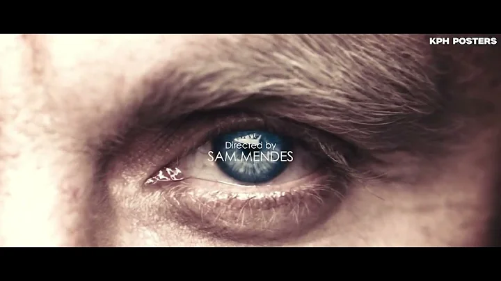 Adele - SKYFALL Opening Credits 4K UHD | James Bond 007 | KPH Posters