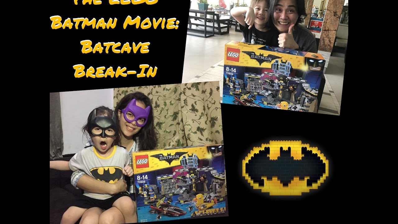 The LEGO Batman Movie: Batcave Break-In