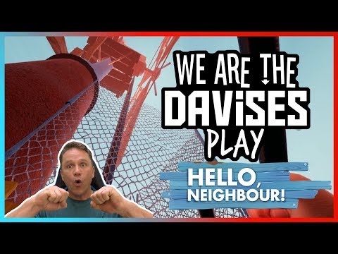 I Killed The Fan | Hello Neighbor Final Release EP-14 | We Are The Davises Gaming