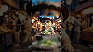 Neko Chan Tries Okinawan Street Food! 🍜 Bitter Melon to Sweet Zenzai!