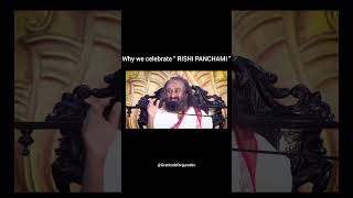 Why We Celebrate Rishi Panchami By Ji