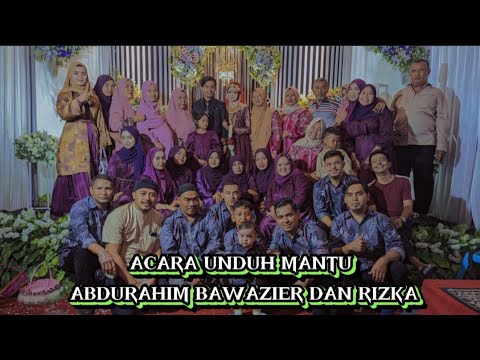 ACARA UNDUH MANTU ABDURAHIM DAN RIZKA. BAYUWANGI KAMPUNG ARAB