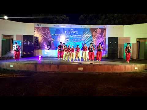 AISYWC2016 Multicultural Dance Jaipur GHRCE