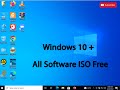 Windows 10 with  All Software ISO Free