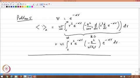 Lecture 45 - Video Tutorials on Angular Momentum (Orbital and Spin) and Variational Method  Part 2