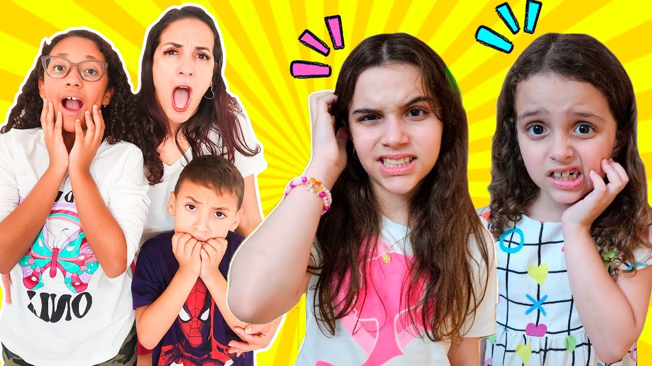 Regras do ônibus escolar com amigos e Marina e Elisa procuram o Pietro