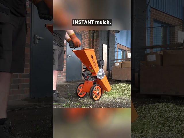 Why EVERY Gardener Needs THIS #woodchipper #gardening #landscaping