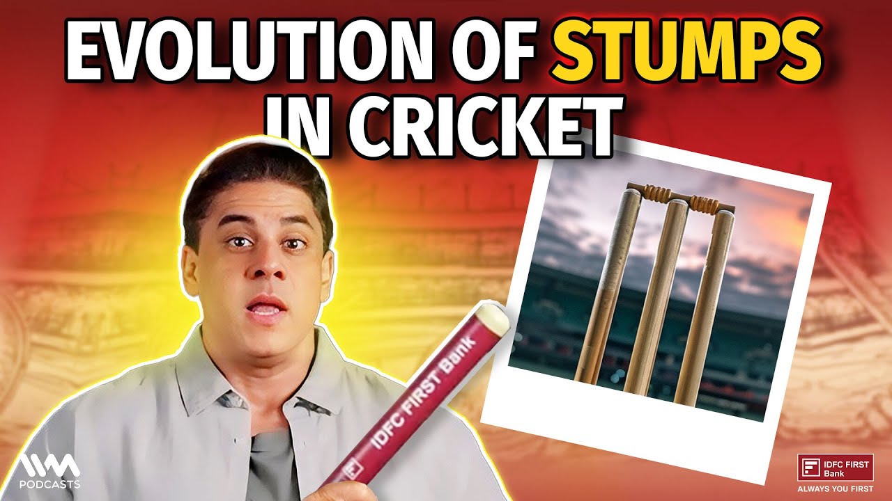 From Stools to LED Stumps 🏏| A Century of Stories | Cricket | Ep 7