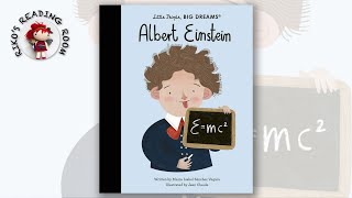 👨🏻‍🦳 Albert Einstein | Little People, BIG DREAMS