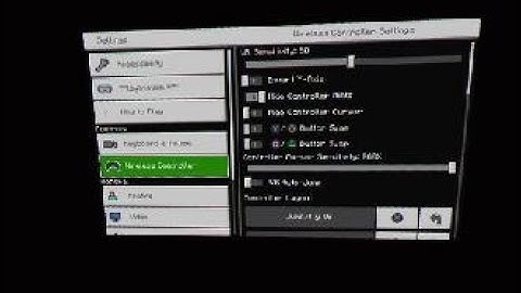 How turn on minecraft vr mode ps4
