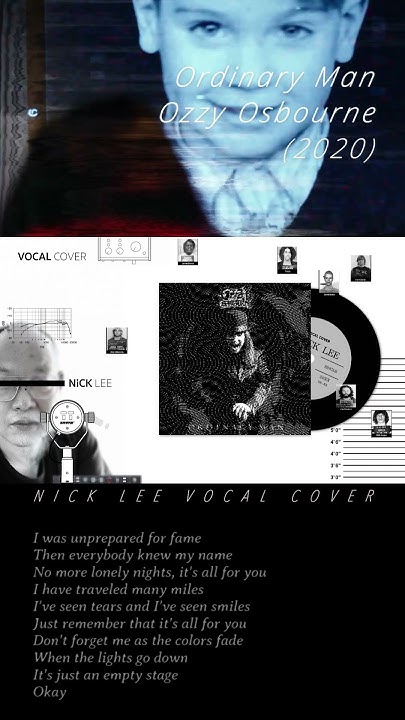 ozzy osbourne vocal analysis