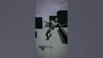 I. Parkour x Freerunning (Cork Zero) | Unreal Engine 4 ALS #unrealengine #parkour #freerunning