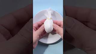 Make next level Easter eggs using natural dyes and a napkin 🎨🥚