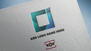 Illustrator CC Tutorial: Square Logo Design || Square Logo || NGM.