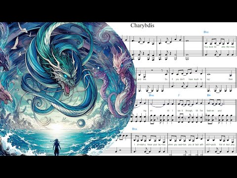 Charybdis from Epic: The Musical (Easy version with lyrics and chords) - Jorge Rivera-Herrans