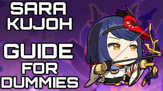 DUMMIES GUIDE TO SARA KUJOH | Genshin Impact Review screenshot 2