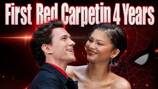 Zendaya & Tom Holland Reunite on Red Carpet After Four Years | info Hollywood