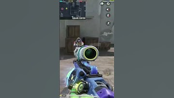 HDR persuasion quick scope 4kills #codm #callofdutymobile #darklordslays #rankedplay #iferg