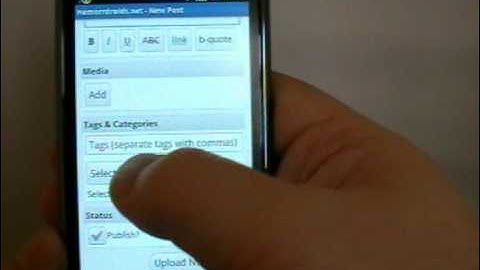 Wordpress Android App Review