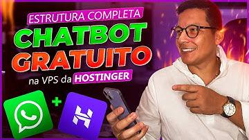 CHATBOT GRATUITO [WHATSAPP] na VPS DA HOSTINGER