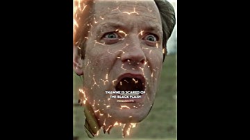 Thumbnail of Thawne is scared of the Black Flash #shorts