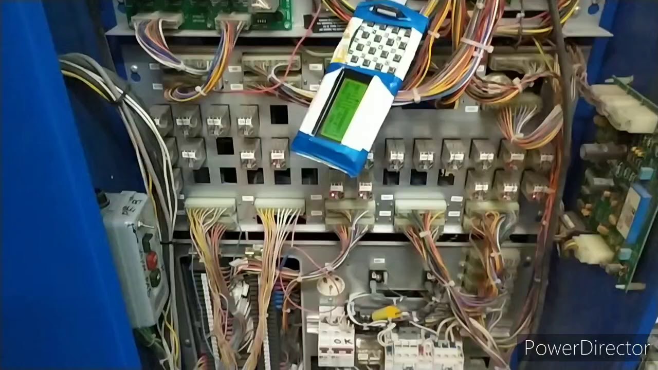 Лифт LG Sigma DS4 - YouTube